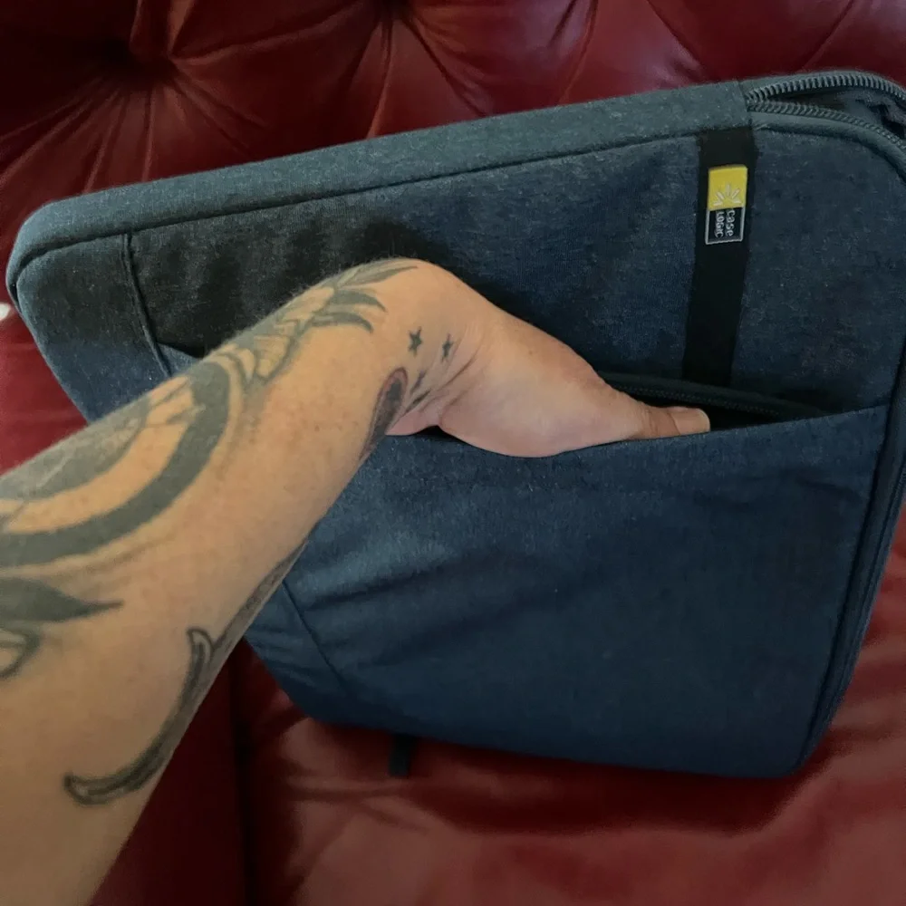 Laptop/Tablet Sleeve Denim Style, NWT